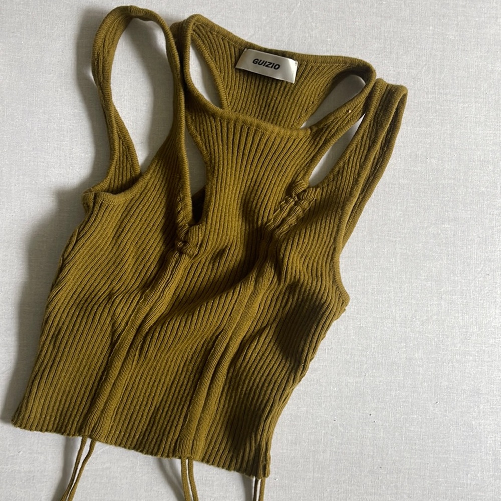 Guizio knit top
